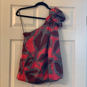 One Shoulder 7 For all Mankind Top